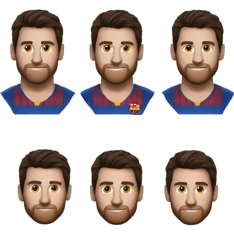 Messi emoji