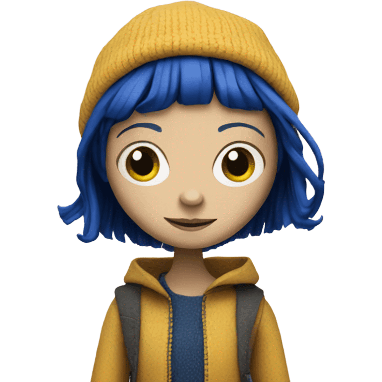 coraline doll emoji