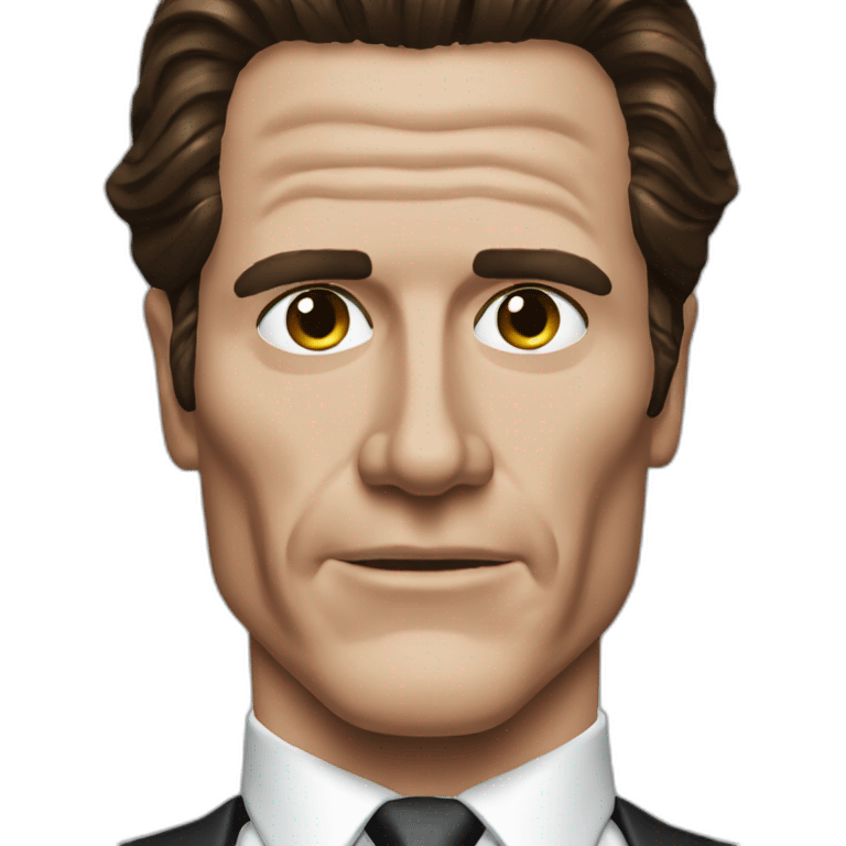 Patrick bateman emoji