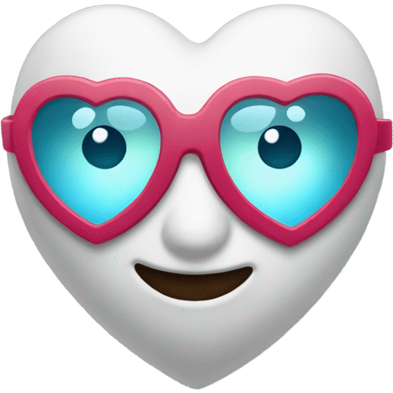 Heart With Goggles emoji