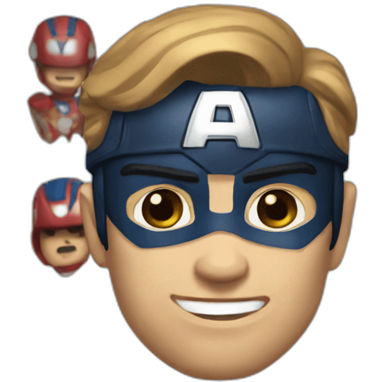 Capitan America emoji