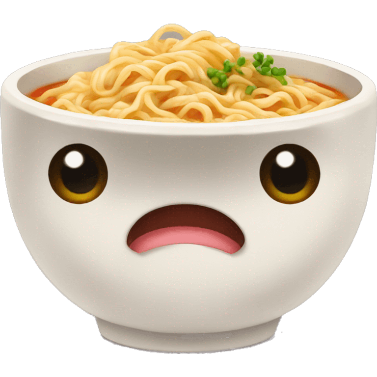 Cute ramen  emoji