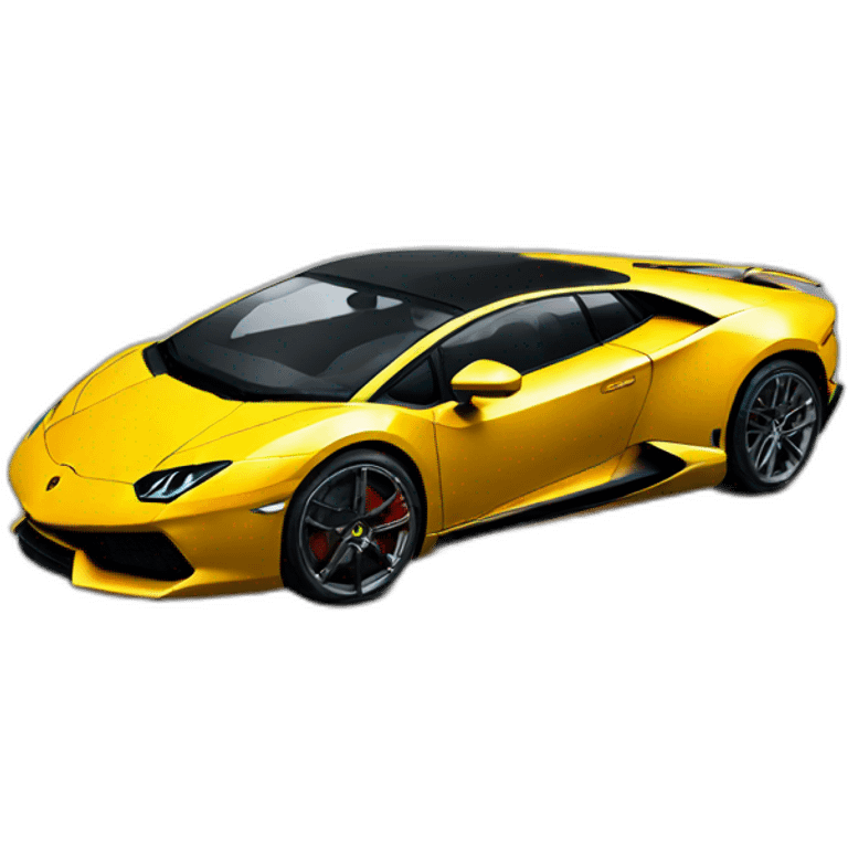 Lamborghini  emoji