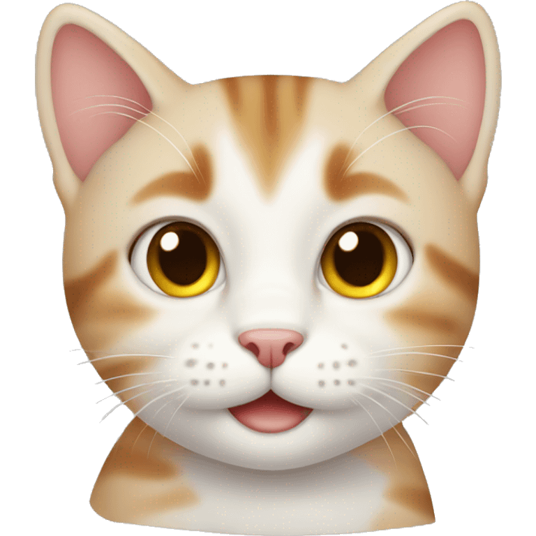 Cute cat  emoji