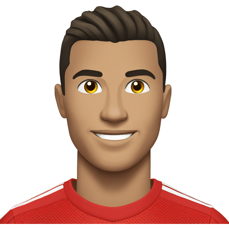 christiano ronaldo  emoji