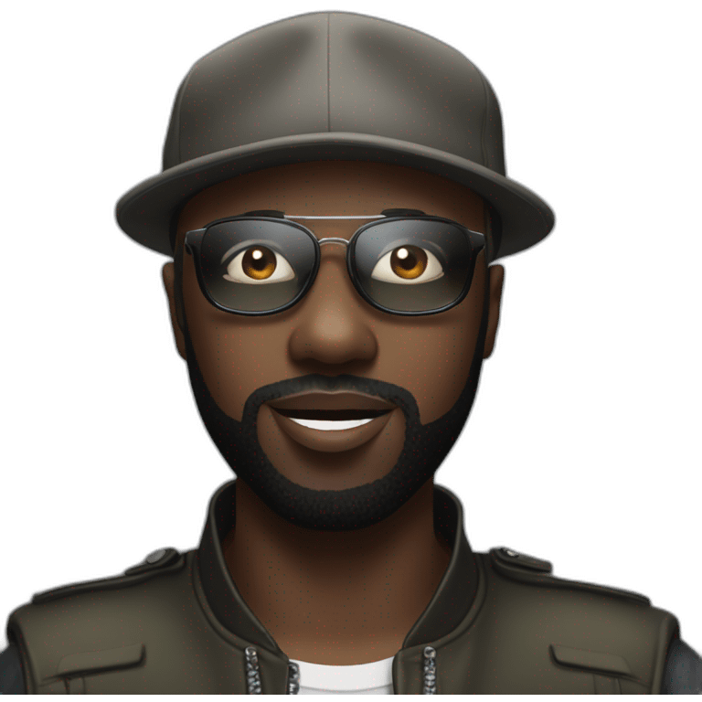 Maître Gims  emoji