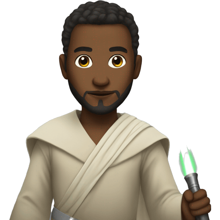 Me as a Jedi  emoji