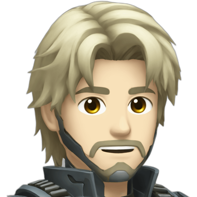 Armstrong metal gear rising emoji