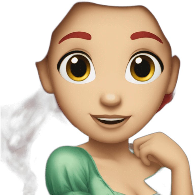 Ariel emoji