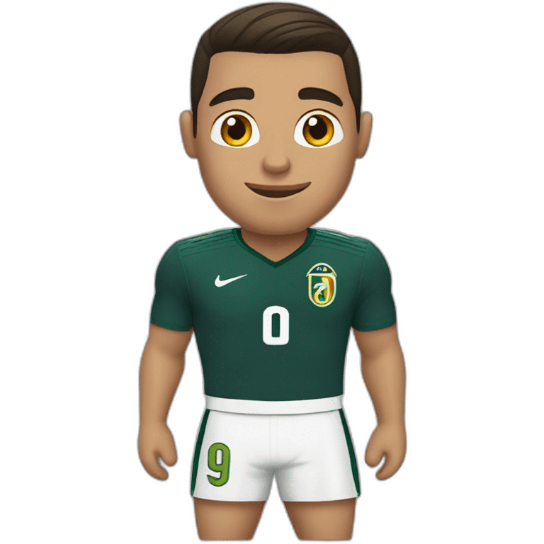 Cristiano Ronaldo siuuu emoji