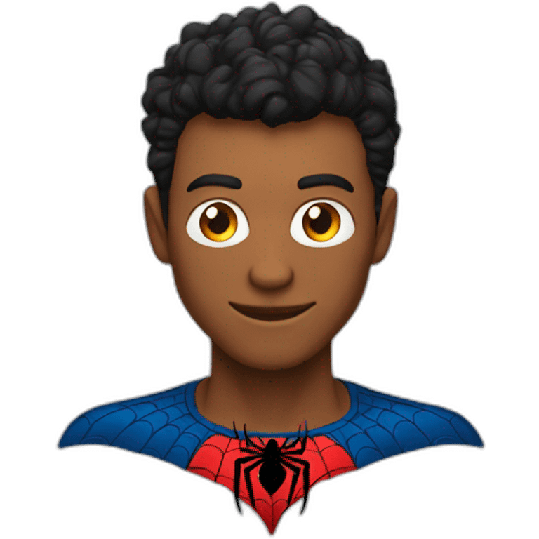 Homem aranha emoji