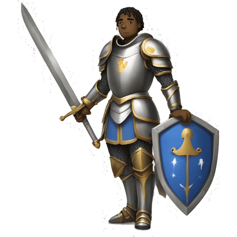 knight of zodiac libra emoji