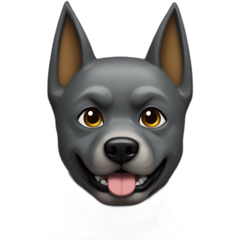 Lukashenco as a Batman emoji