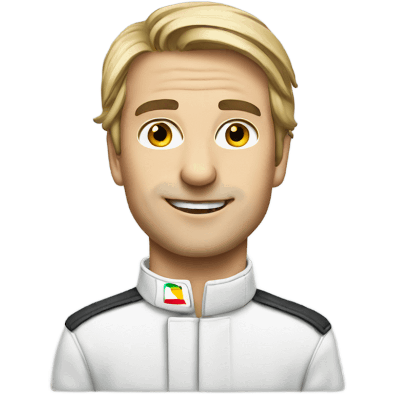 Formula one emoji