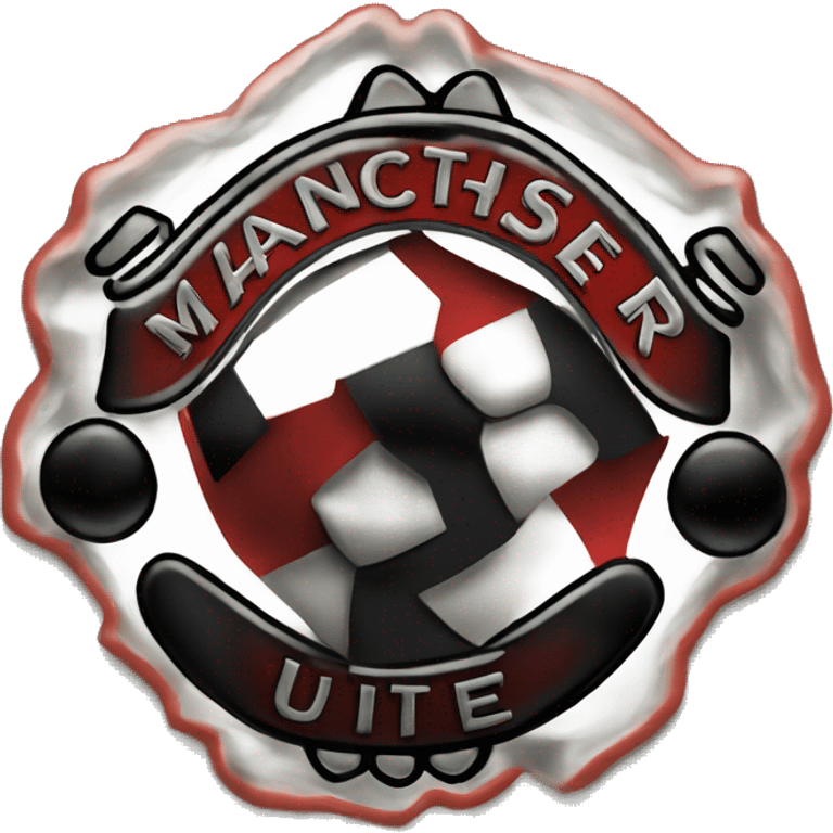 Manchester United Logo emoji