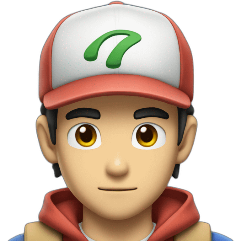 Ash Ketchum emoji