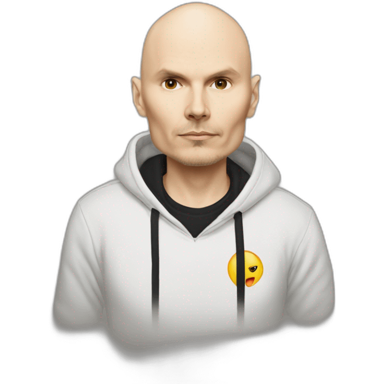 Billy corgan with "zero" t-shirt emoji