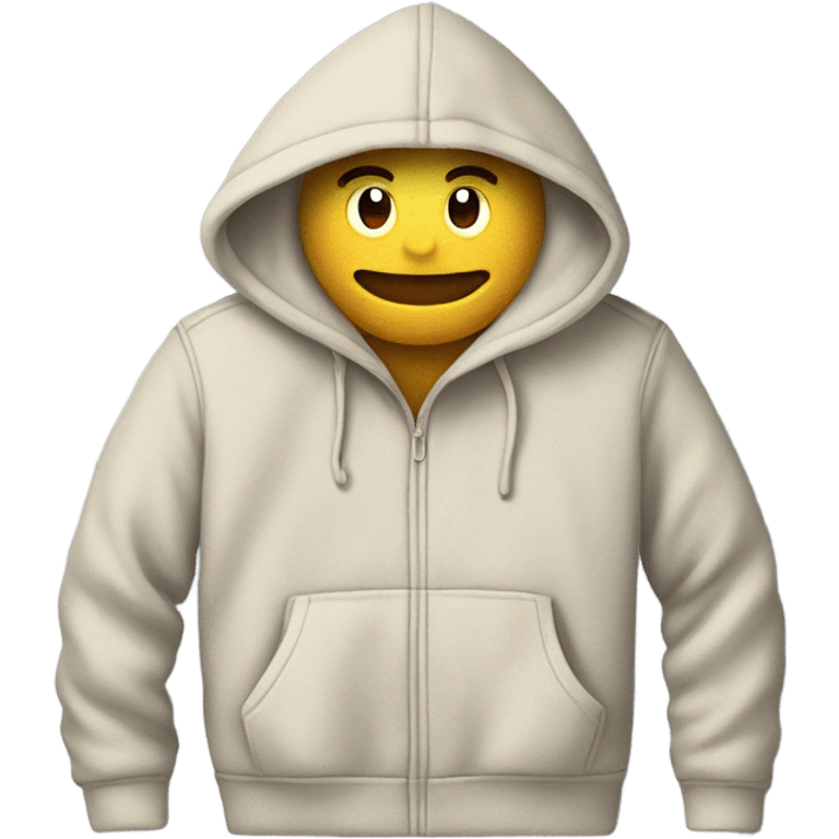 Hoodie  emoji