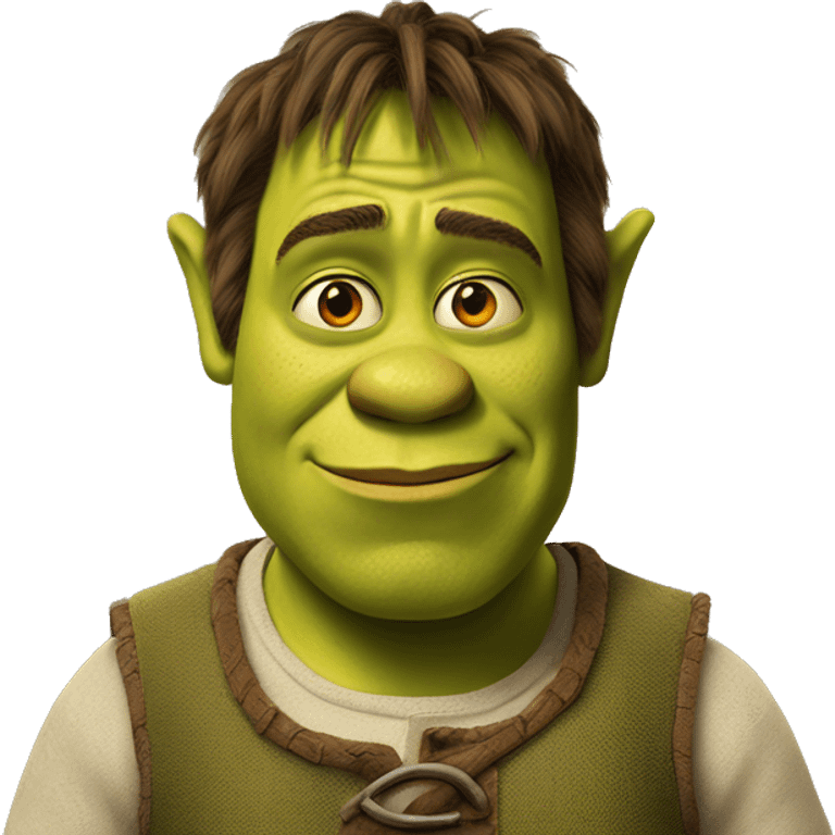 Shrek emoji