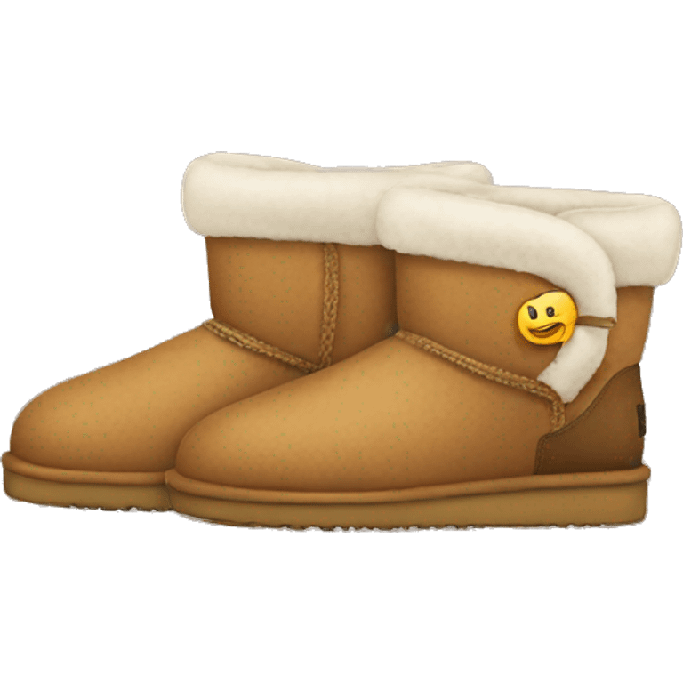 Uggs emoji