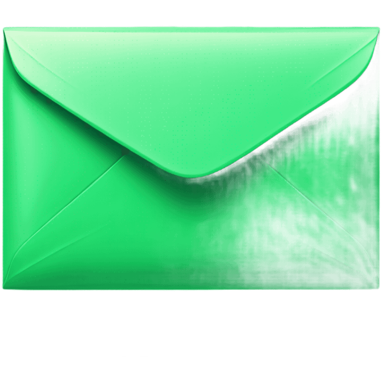 email green emoji