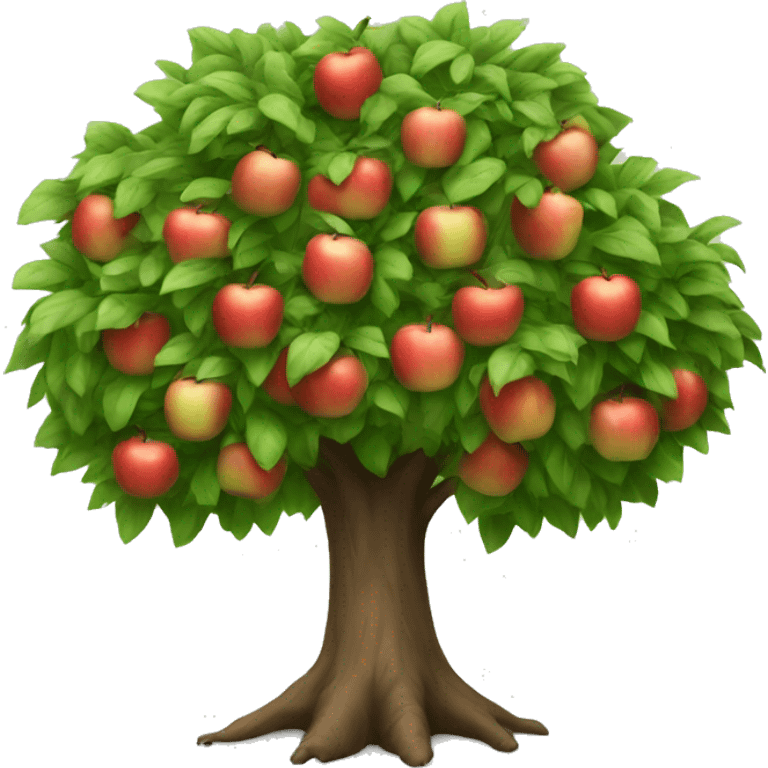 apple tree emoji