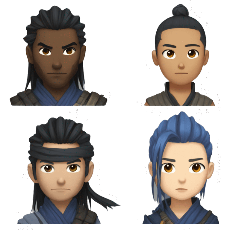 Yasuo and yone emoji