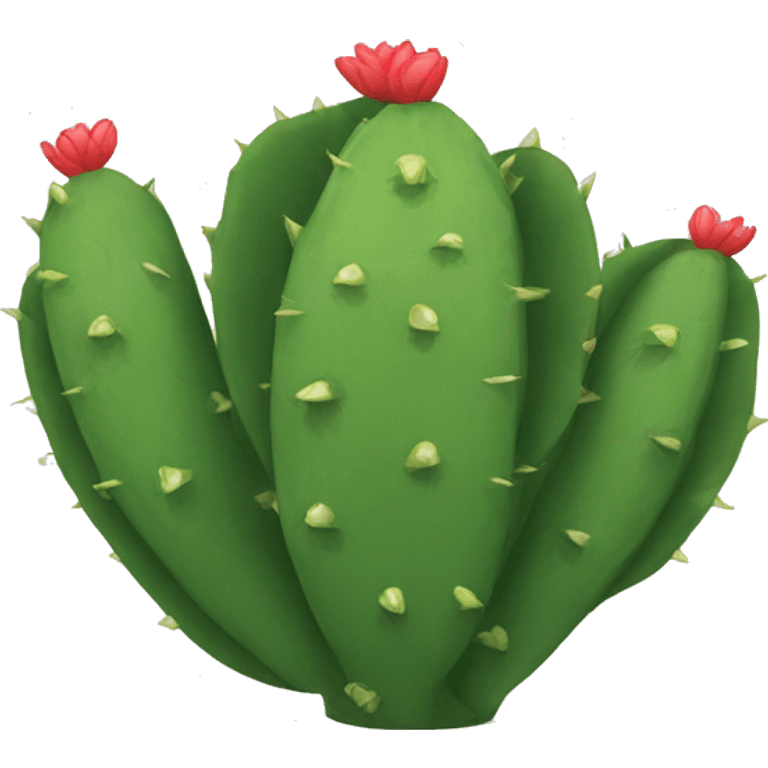 round Nopal emoji