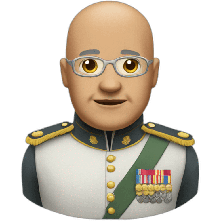 Bald colonel saunders emoji