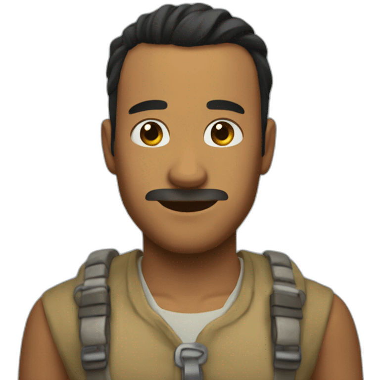 Tejedora emoji