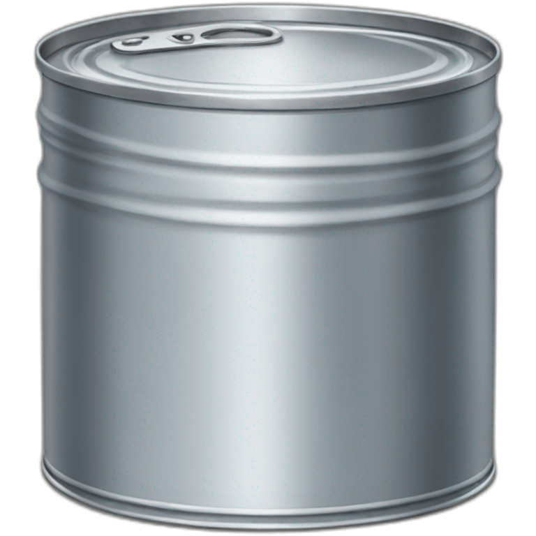 open empty tin can emoji