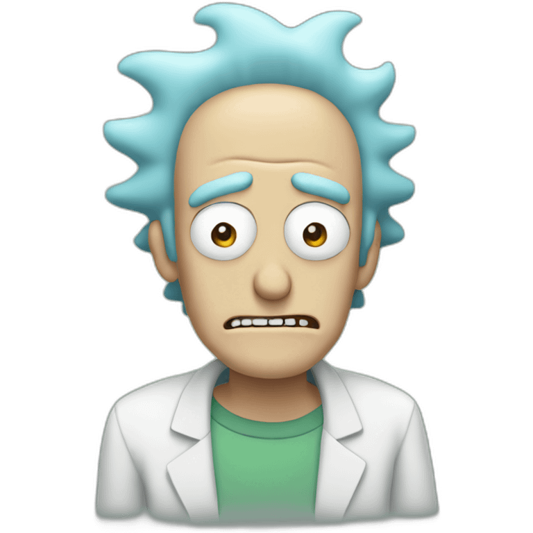 Rick & Morty emoji