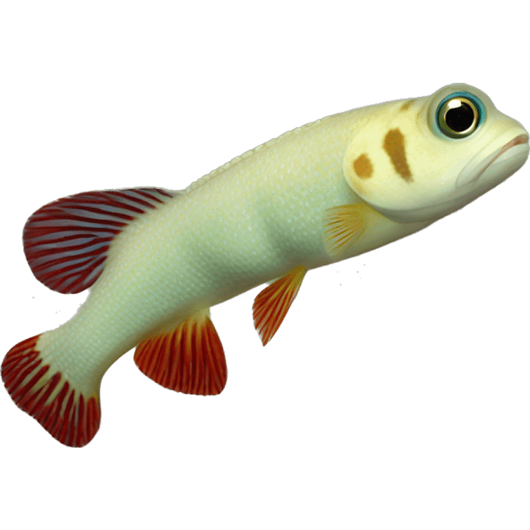 Glossogobius olivaceus (species of goby) emoji