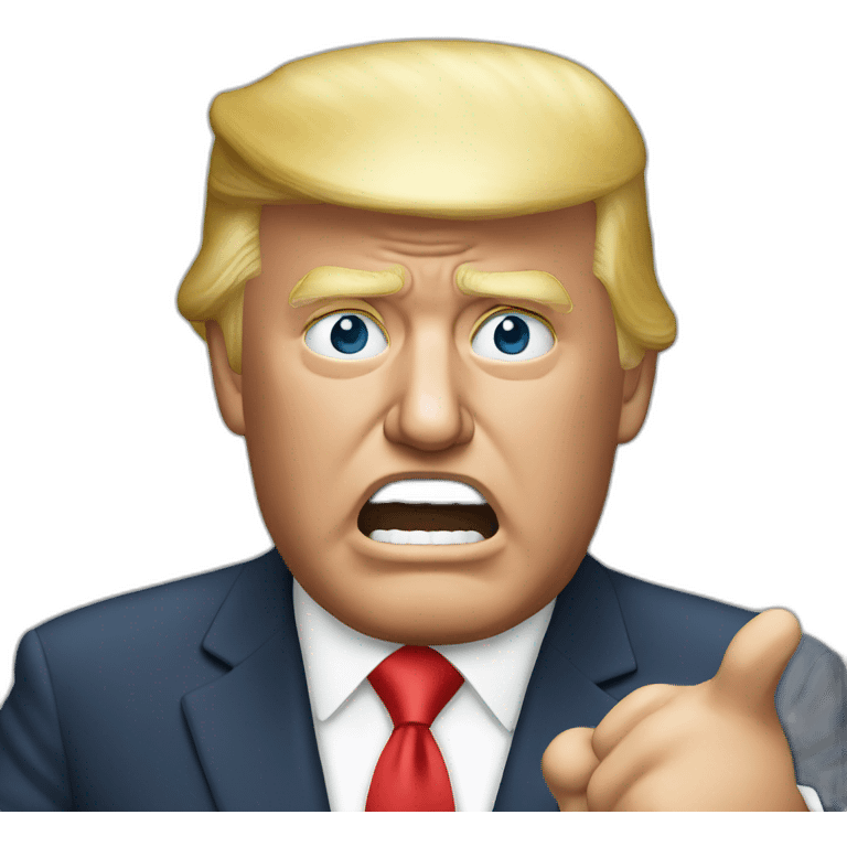 trump who farts emoji