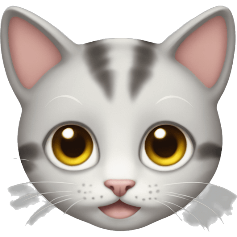 A cute cat emoji emoji