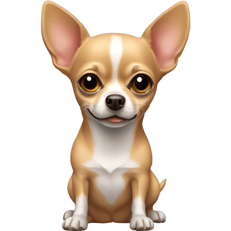 A chihuahua  emoji