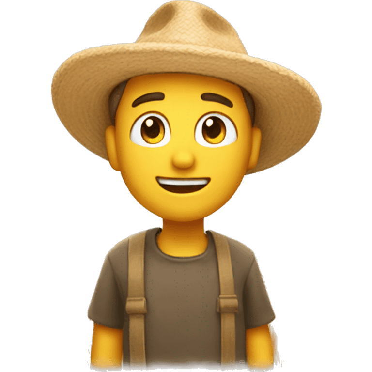 A Breeze Through Wheat Fields emoji