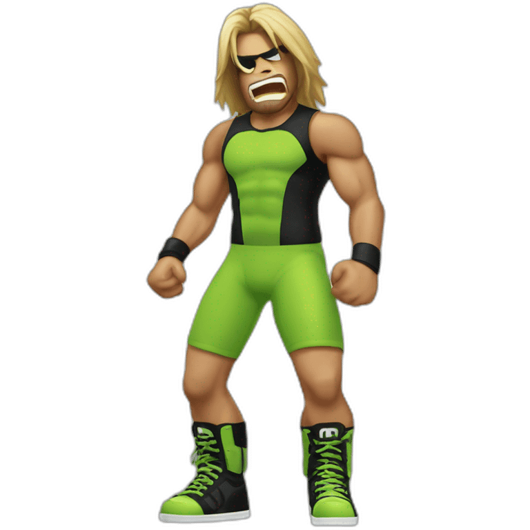 d-generation x crotch chop taunt emoji