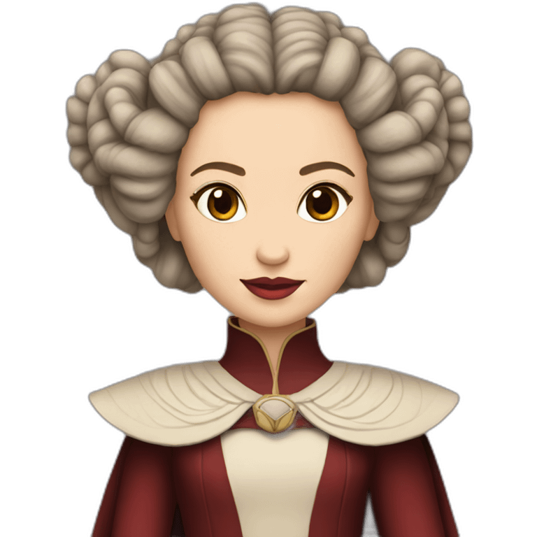 amidala princess emoji