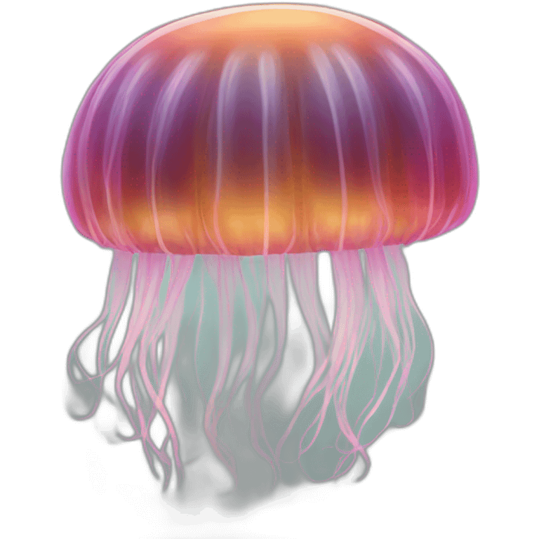 Lion’s Mane Jellyfish emoji