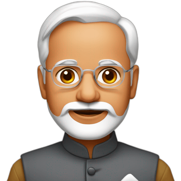 Narendra modi emoji