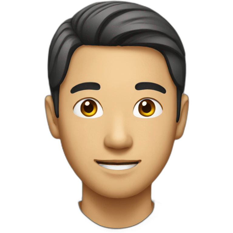 asian man emoji