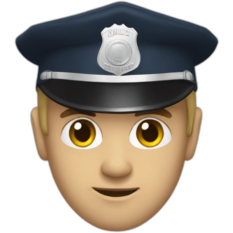 police emoji