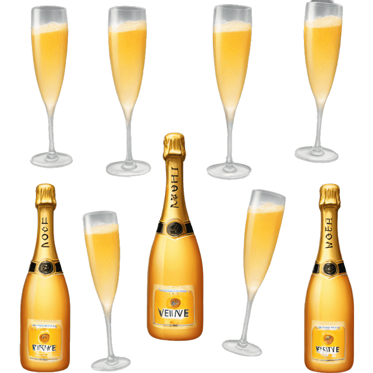 veuve champagne emoji