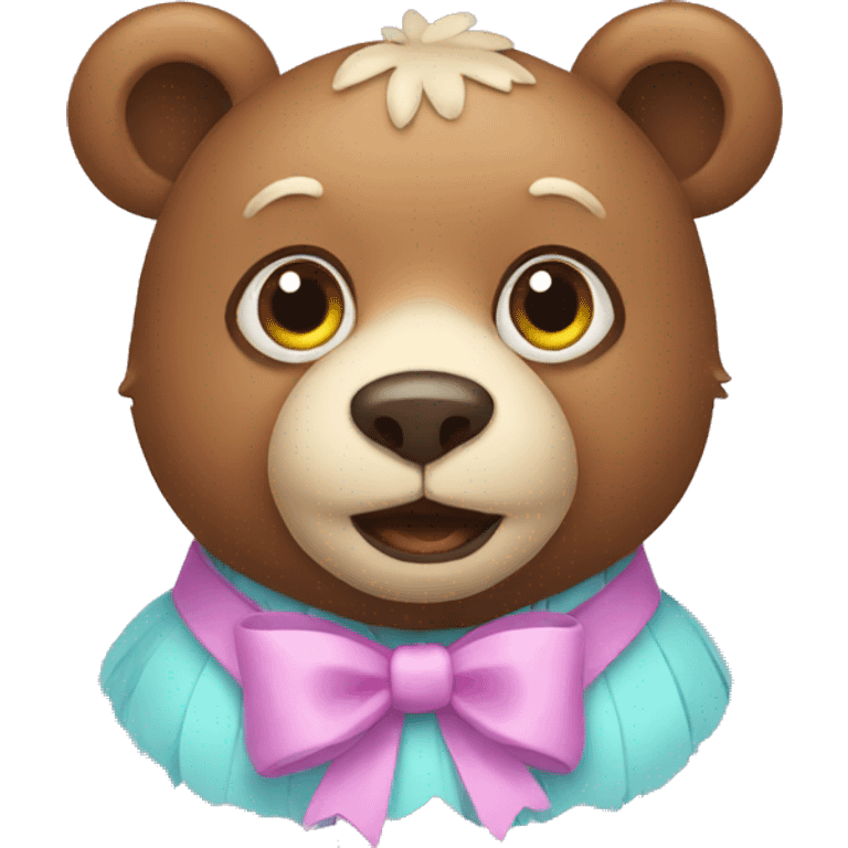 easter bear emoji