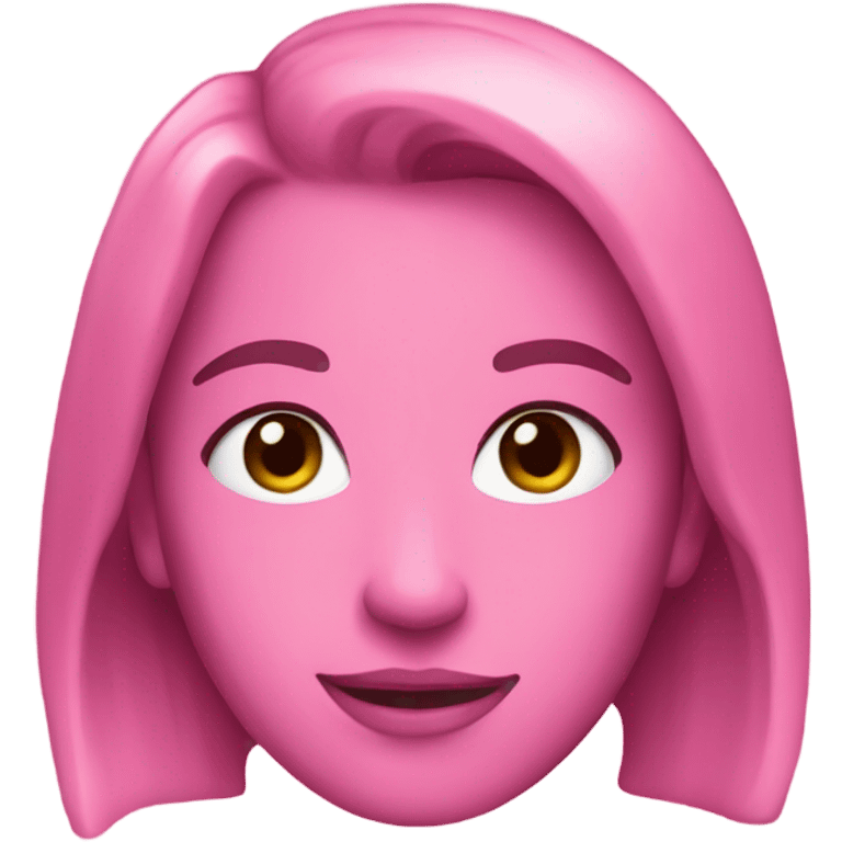 pink emoji