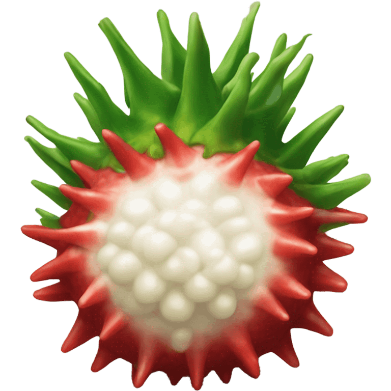 Rambutan emoji