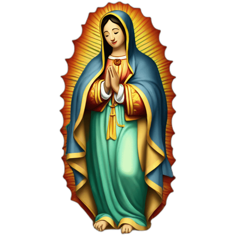 Virgen María de Guadalupe  emoji