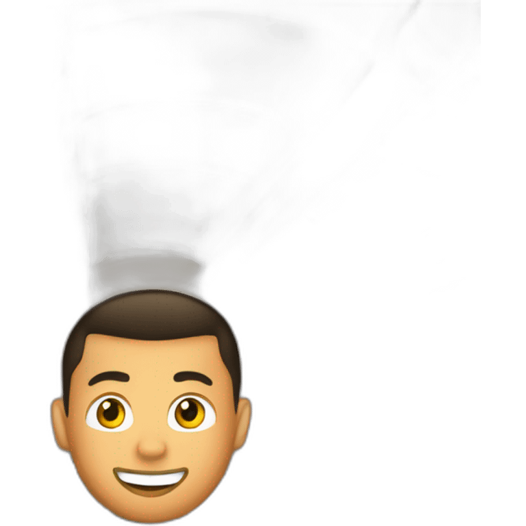 Ronaldo sur avion emoji