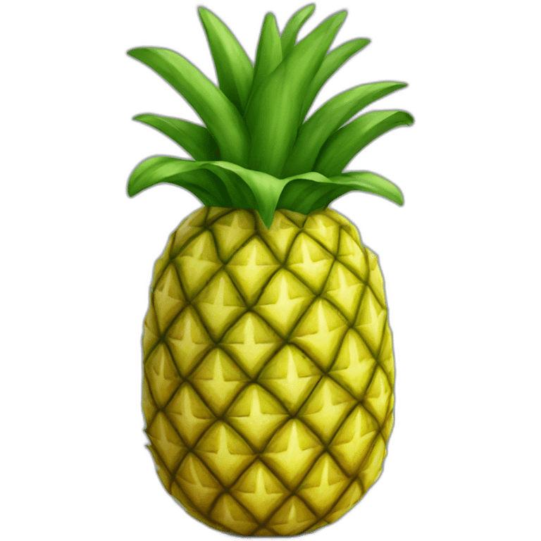 Pineapple emoji